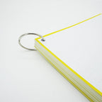 Leitner Flashcards A5 Classic Dotted yellow 3