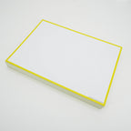 Leitner Flashcards A5 Classic Dotted yellow