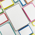 Leitner Flashcards A5 Classic Lined confetti
