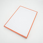 Leitner Flashcards A5 Classic Lined orange 2