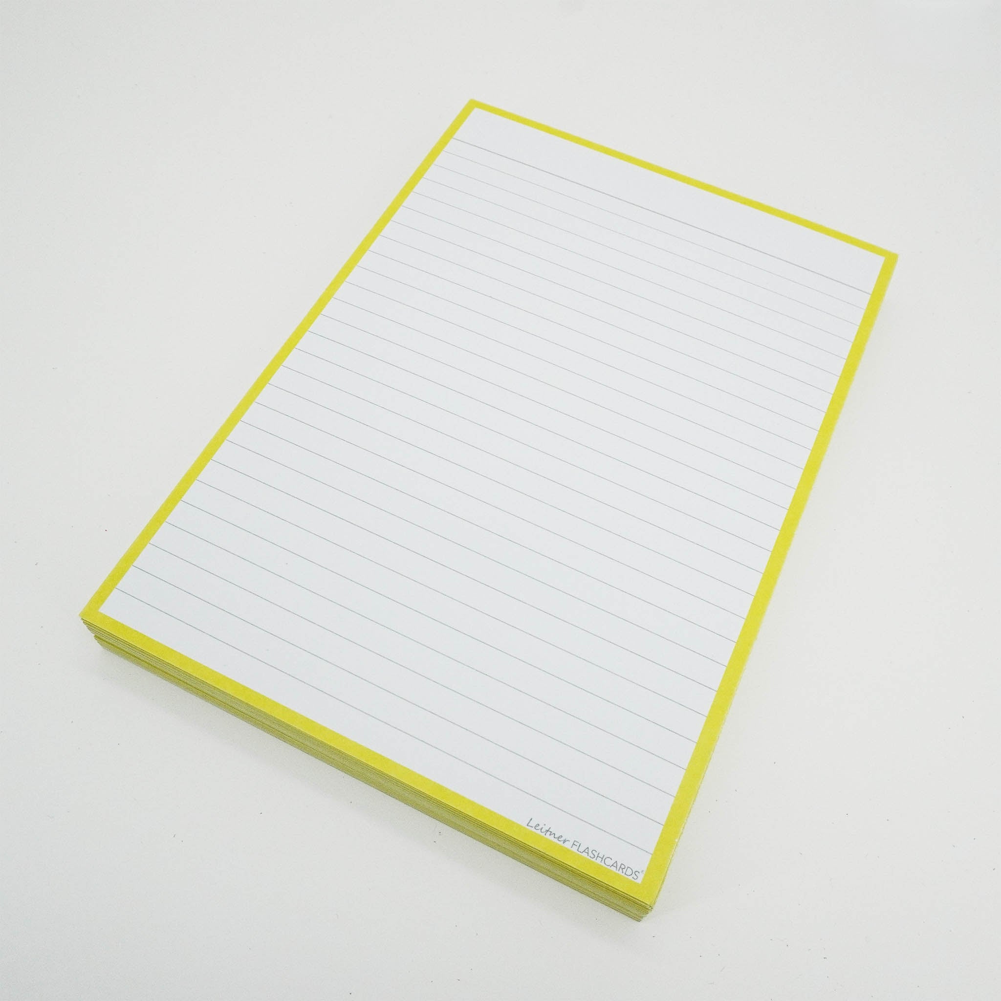 Leitner Flashcards A5 Classic Lined pink 2