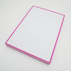 Leitner Flashcards A5 Classic Lined pink
