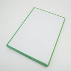 Leitner Flashcards A5 Classic Lined yellow 3