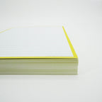 Leitner Flashcards A5 Classic Lined yellow