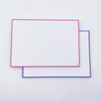 Leitner Flashcards A5 Duo Dotted - Blueberry Bubble Tea