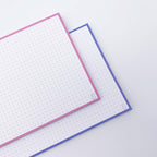 Leitner Flashcards A5 Duo Dotted - Blueberry Bubble Tea