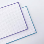 Leitner Flashcards A5 Duo Dotted - Lavender Sunset