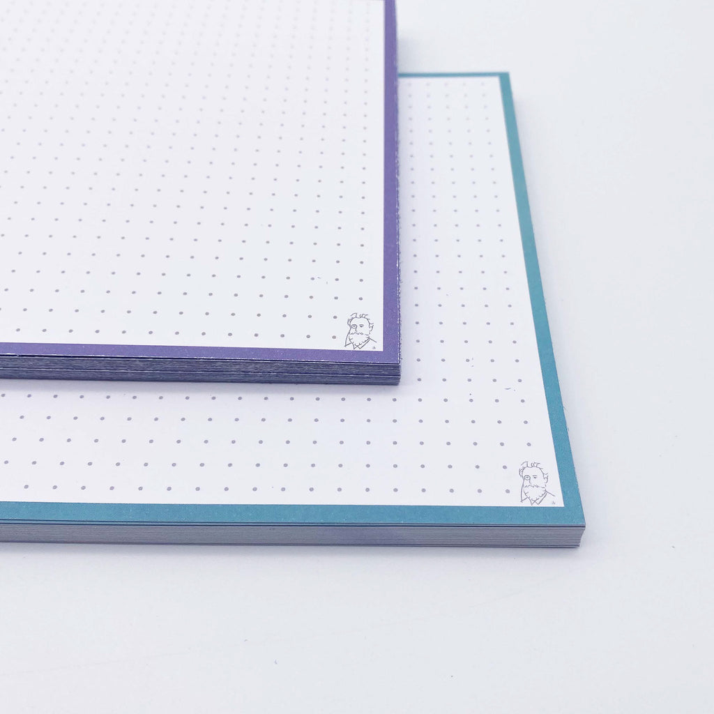 Leitner Flashcards A5 Duo Dotted - Lavender Sunset