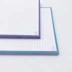 Leitner Flashcards A5 Duo Dotted - Lavender Sunset