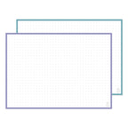 Leitner Flashcards A5 Duo Dotted - Lavender Sunset