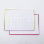 Leitner Flashcards A5 Duo Dotted - Mango-Raspberry Sorbet