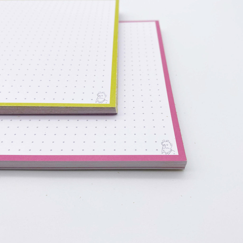 Leitner Flashcards A5 Duo Dotted - Mango-Raspberry Sorbet