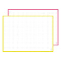Leitner Flashcards A5 Duo Dotted - Mango-Raspberry Sorbet
