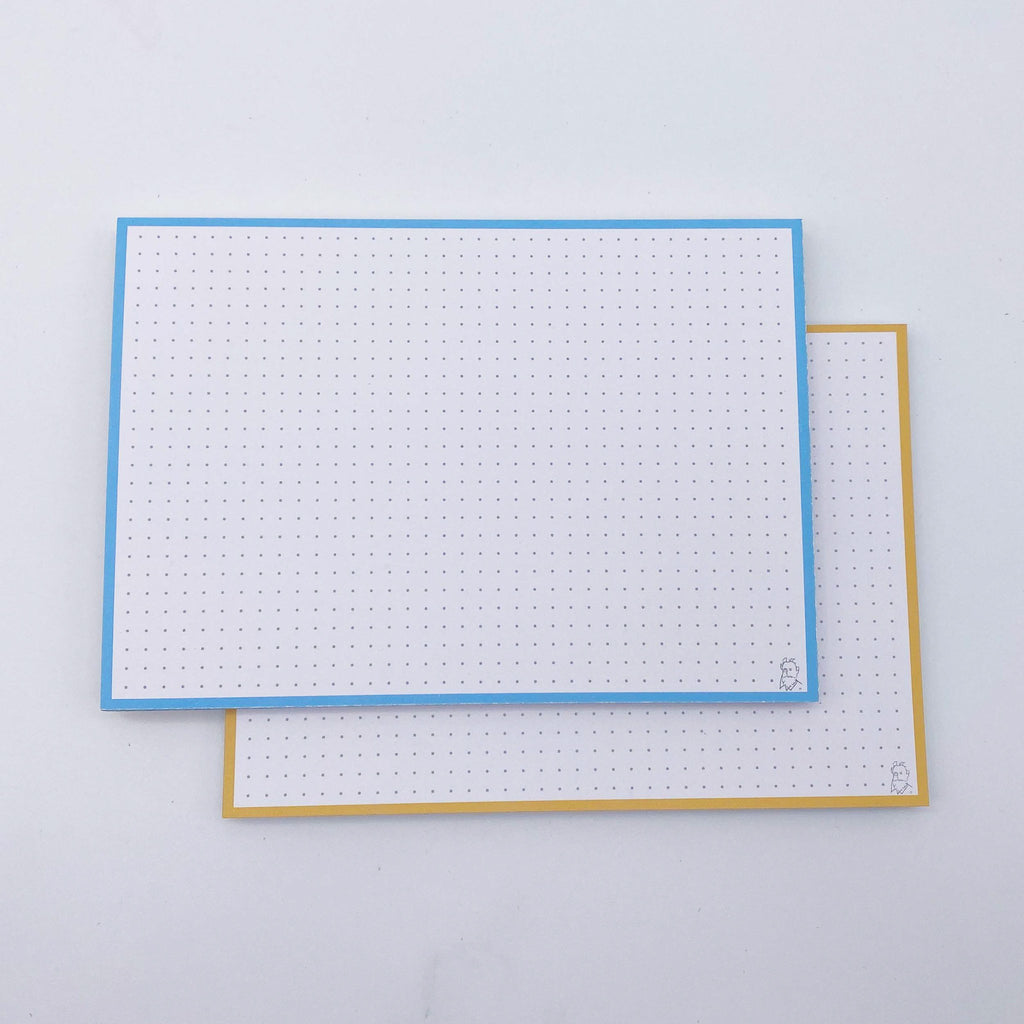 Leitner Flashcards A5 Duo Dotted - Walk on the Beach