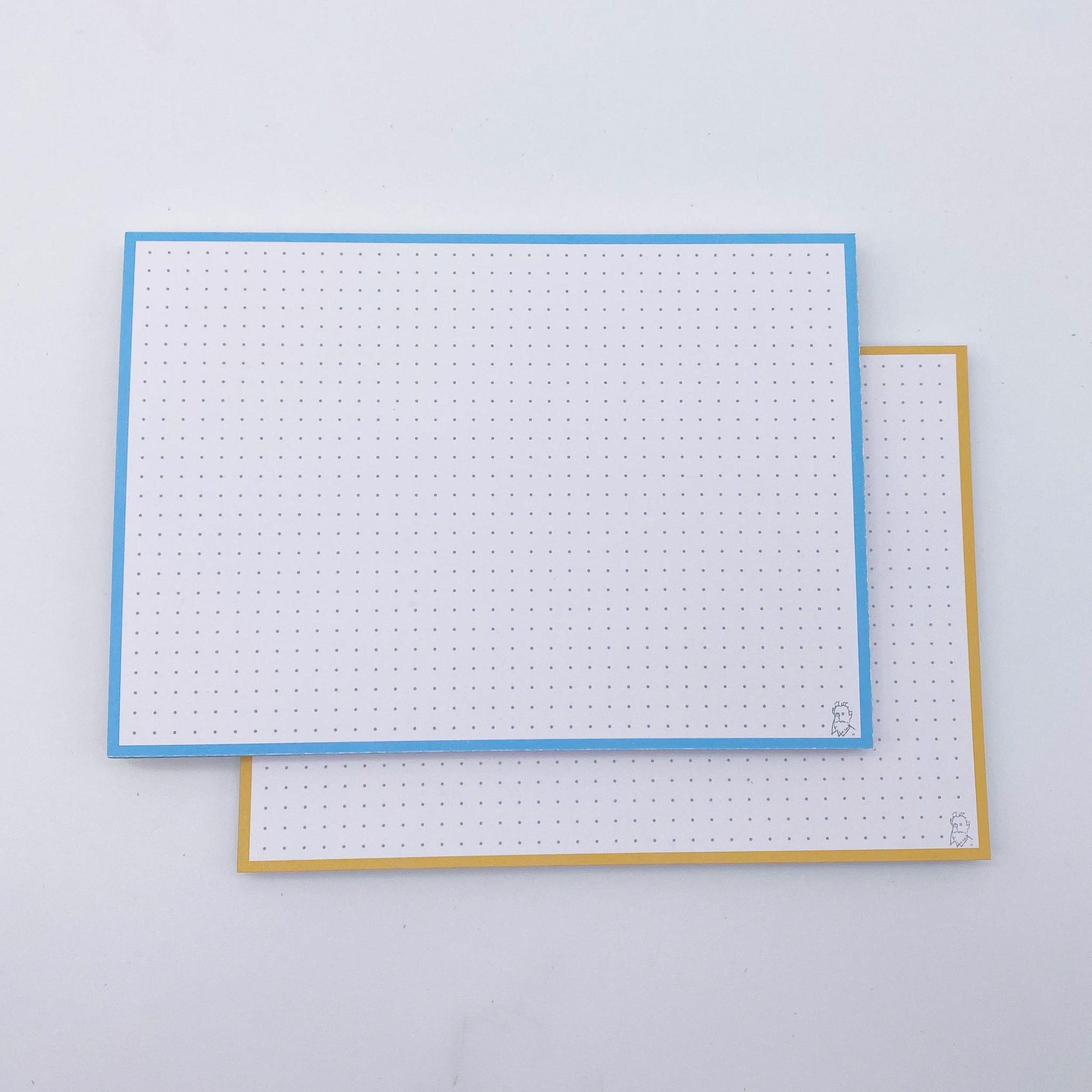Leitner Flashcards A5 Duo Dotted - Walk on the Beach