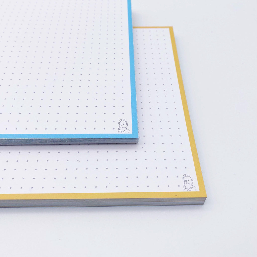 Leitner Flashcards A5 Duo Dotted - Walk on the Beach