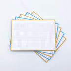 Leitner Flashcards A5 Duo Dotted - Walk on the Beach