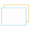 Leitner Flashcards A5 Duo Dotted - Walk on the Beach