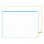 Leitner Flashcards A5 Duo Dotted - Walk on the Beach