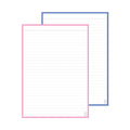 Leitner Flashcards A5 Duo Lined - Blueberry Bubble Tea