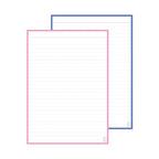 Leitner Flashcards A5 Duo Lined - Blueberry Bubble Tea