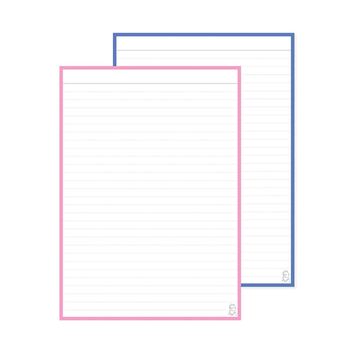 Leitner Flashcards A5 Duo Lined - Blueberry Bubble Tea