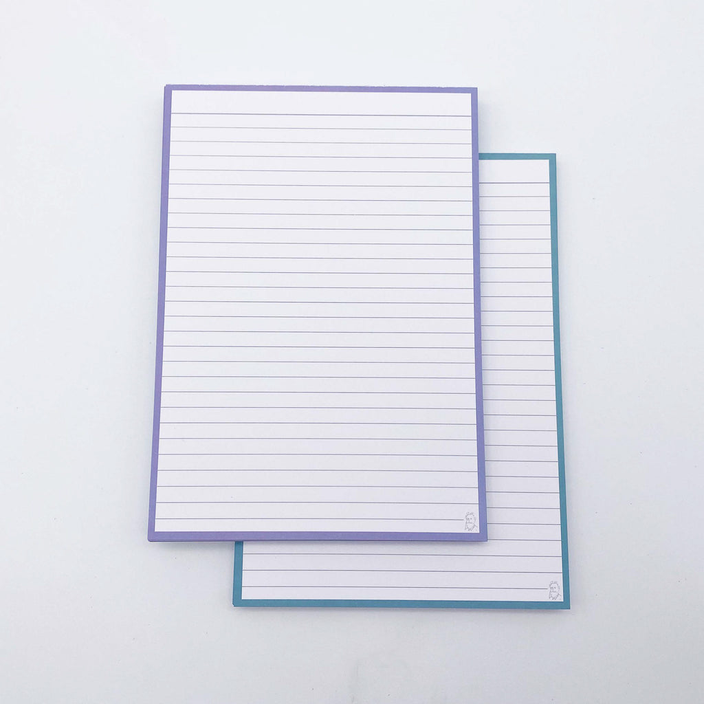 Leitner Flashcards A5 Duo Lined - Lavender Sunset
