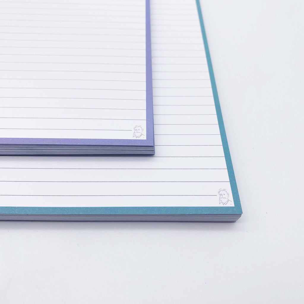 Leitner Flashcards A5 Duo Lined - Lavender Sunset