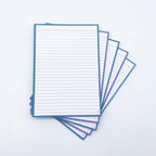 Leitner Flashcards A5 Duo Lined - Lavender Sunset