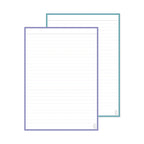 Leitner Flashcards A5 Duo Lined - Lavender Sunset