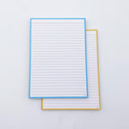 Leitner Flashcards A5 Duo Lined - Walk on the Beach