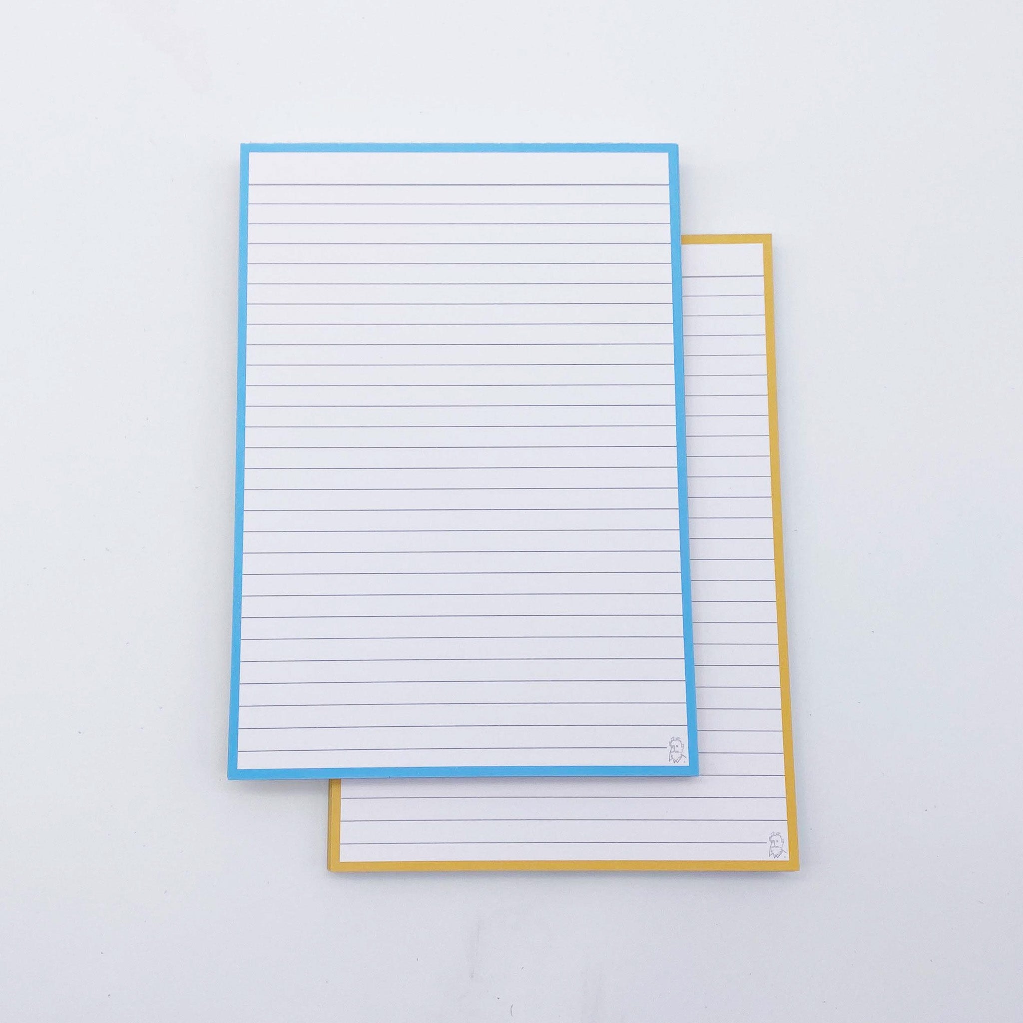 Leitner Flashcards A5 Duo Lined - Walk on the Beach