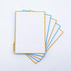 Leitner Flashcards A5 Duo Lined - Walk on the Beach