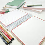 Leitner Flashcards A5 Earth Lined lifestyle