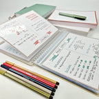 Leitner Flashcards A5 Earth Dotted lifestyle 2