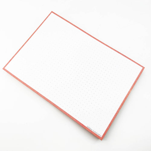 Leitner Flashcards A5 Earth Dotted pink 2