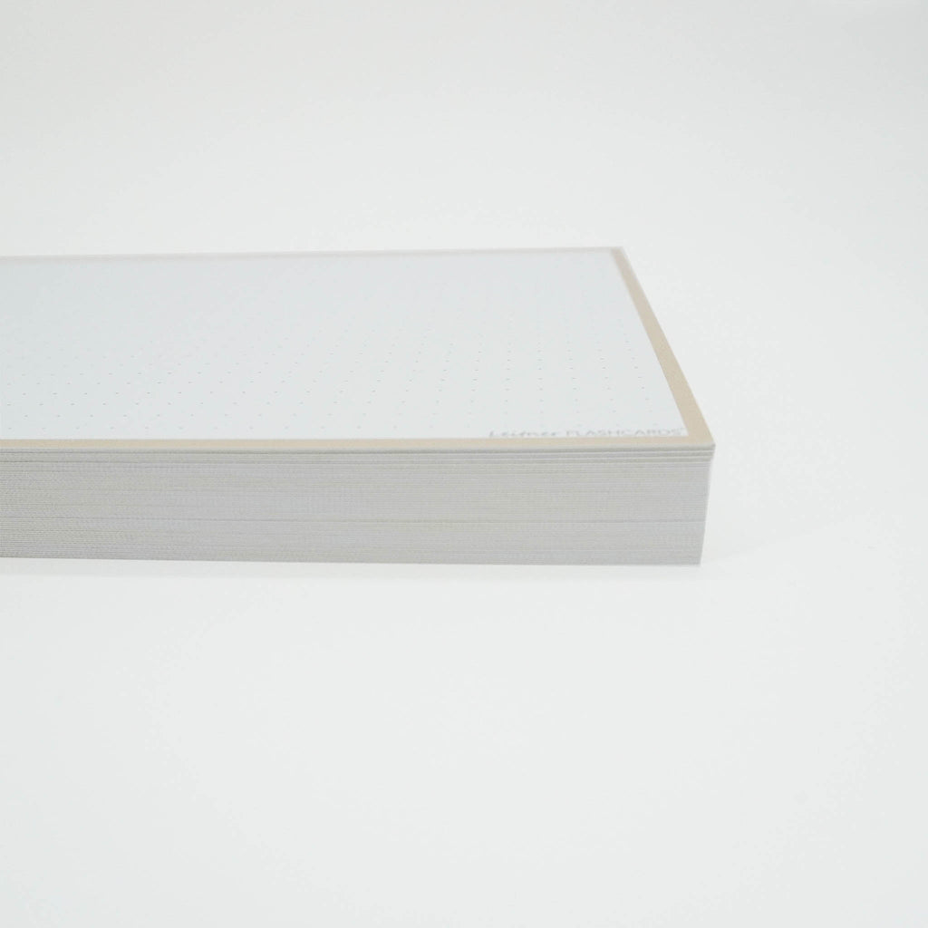 Leitner Flashcards A5 Earth Dotted sand 3