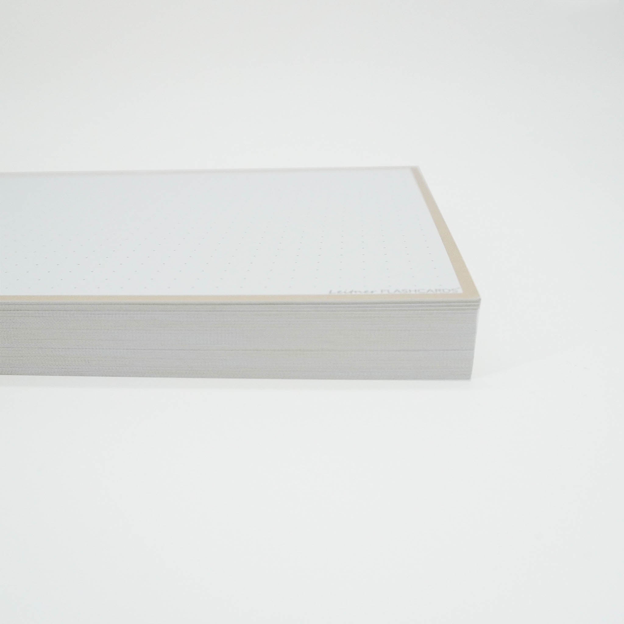 Leitner Flashcards A5 Earth Dotted sand 3