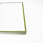 Leitner Flashcards A5 Earth Lined green 2