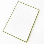 Leitner Flashcards A5 Earth Lined green 3