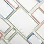 Leitner Flashcards A5 Earth Lined green lifestyle