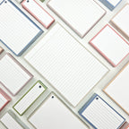 Leitner Flashcards A5 Earth Lined grey lifestyle