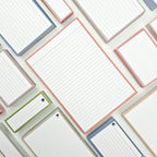 Leitner Flashcards A5 Earth Lined pink lifestyle