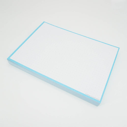 Leitner Flashcards A5 Pastel Dotted blue 2