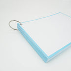 Leitner Flashcards A5 Pastel Dotted blue 4