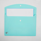 Leitner Flashcards A5 Pastel Dotted blue lifestyle