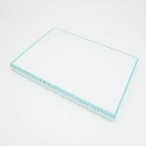 Leitner Flashcards A5 Pastel Dotted green 2