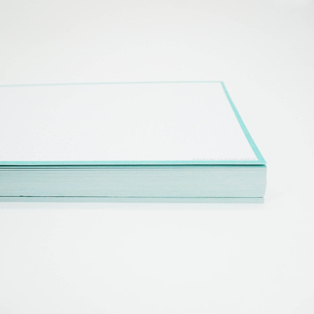 Leitner Flashcards A5 Pastel Dotted green 3