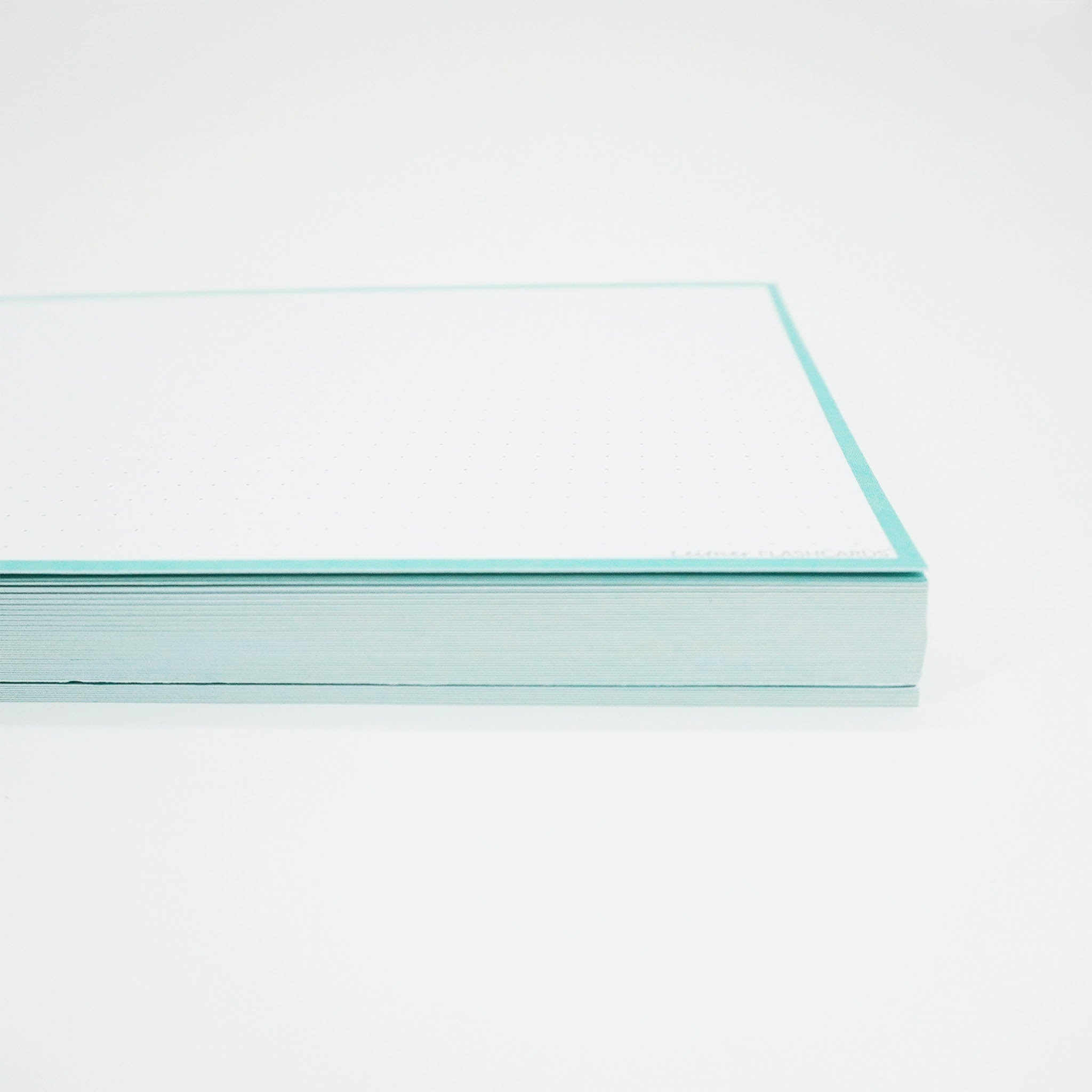 Leitner Flashcards A5 Pastel Dotted green 3