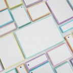 Leitner Flashcards A5 Pastel Dotted green lifestyle 3